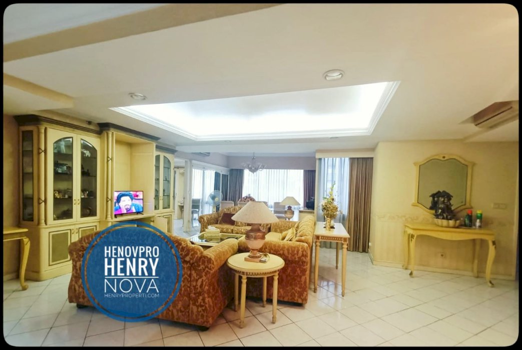 Taman Anggrek Condo 3+1BR Best Garden View Best Investment