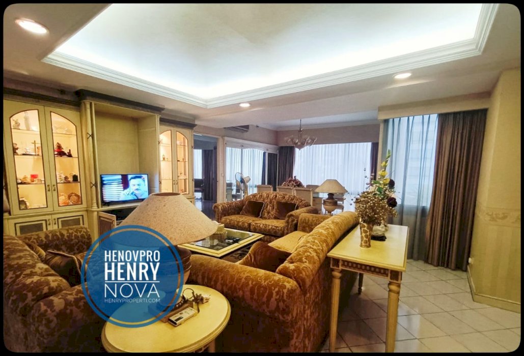 Taman Anggrek Condo 3+1BR Best Garden View Best Investment
