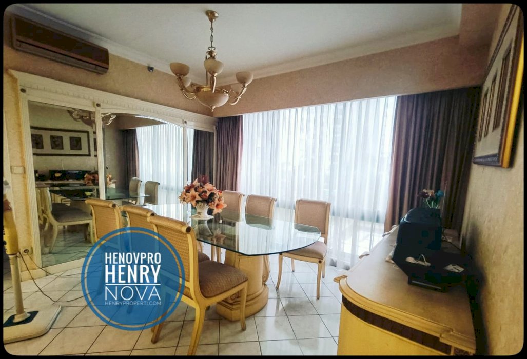 Taman Anggrek Condo 3+1BR Best Garden View Best Investment