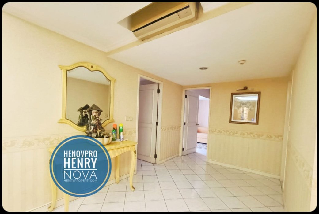 Taman Anggrek Condo 3+1BR Best Garden View Best Investment