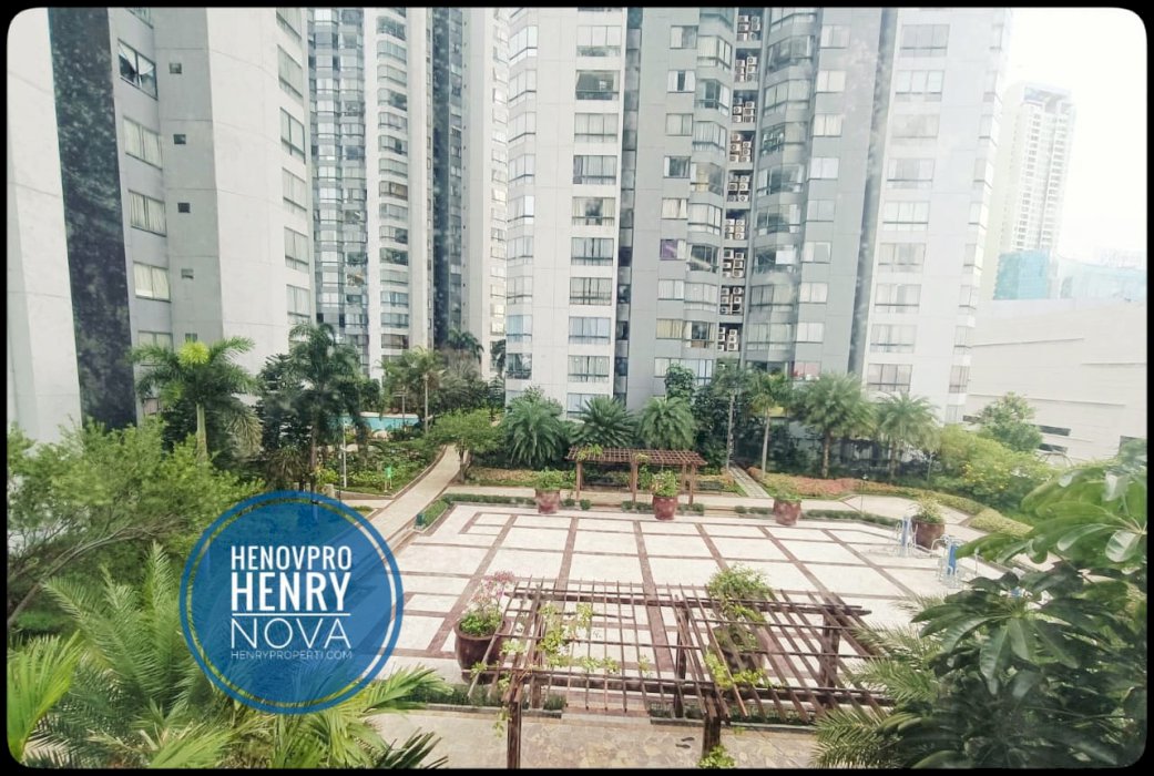 Taman Anggrek Condo 3+1BR Best Garden View Best Investment