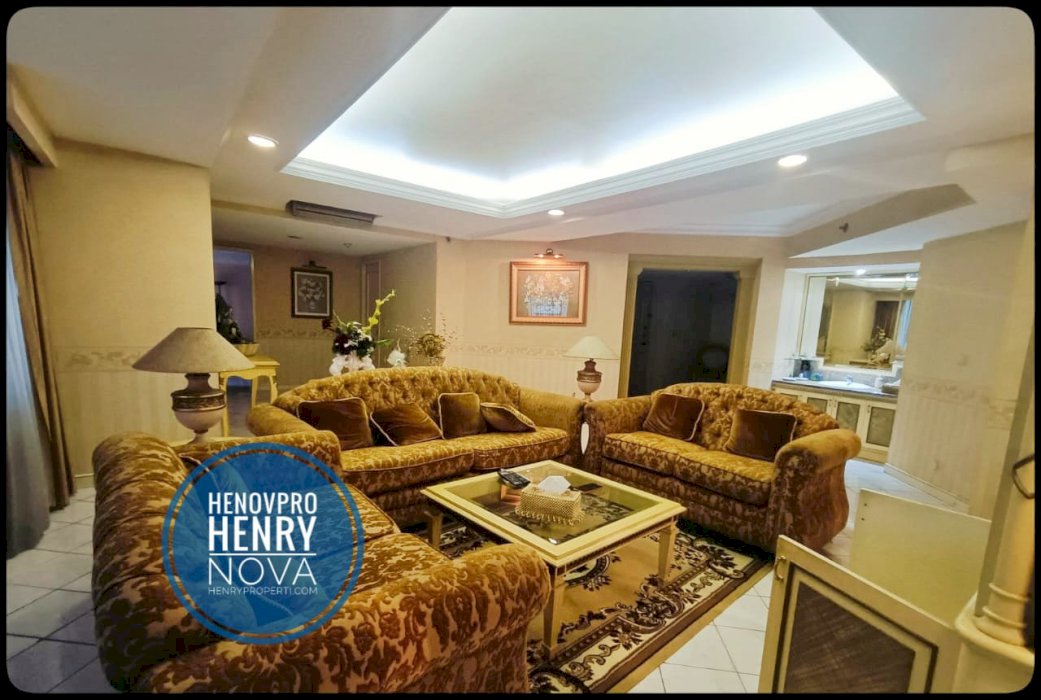 Taman Anggrek Condo 3+1BR Best Garden View Best Investment