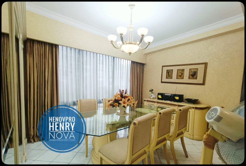 Taman Anggrek Condo 3+1BR Best Garden View Best Investment