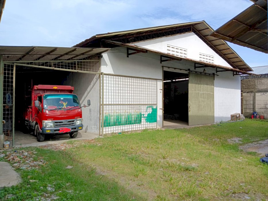 DIJUAL GUDANG SIAP HUNI, TANGERANG, BANTEN