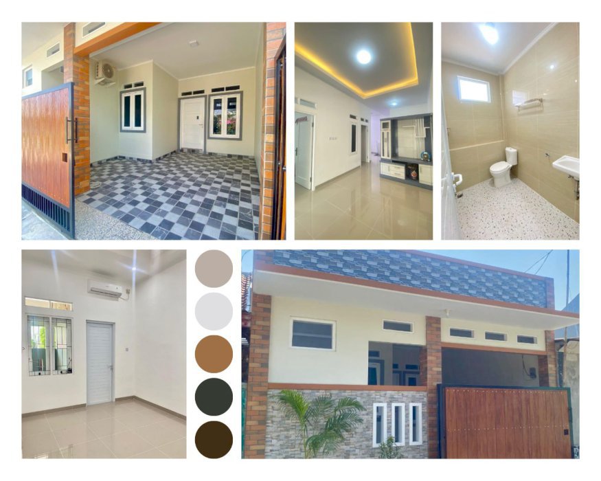 Rumah di graha cikarang lemah abang dekat jababeka,stasiun,jl.pantura
