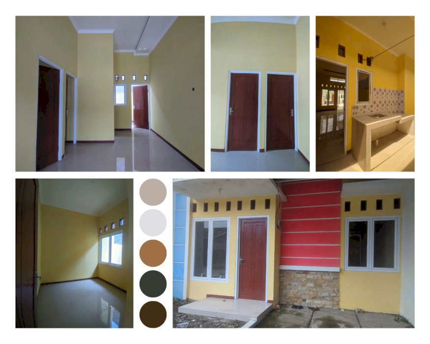 Rumah di cikarang jagawana pilar dekat stasiun,jababeka,pusat kota