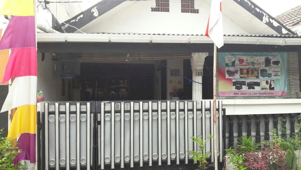 Jual cepat rumah lengkap gas dan pam