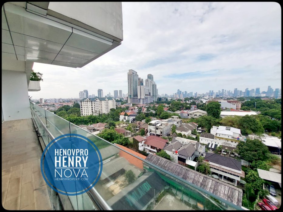Nirvana Kemang Best City VIEW Unit 3+1BR Private lift