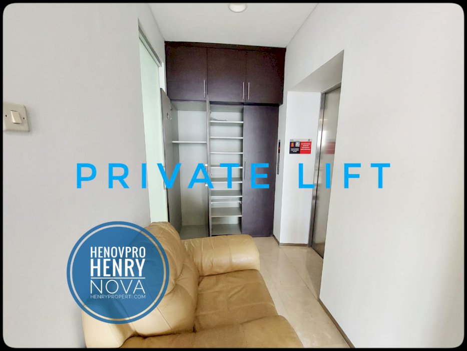 Nirvana Kemang Best City VIEW Unit 3+1BR Private lift