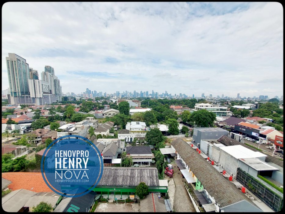 Nirvana Kemang Best City VIEW Unit 3+1BR Private lift