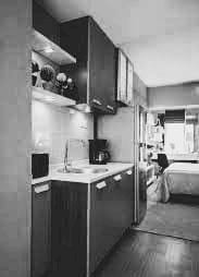 APARTEMEN GREEN PRAMUKA MALL STUDIO FURNISH PER TAHUN SCARLET