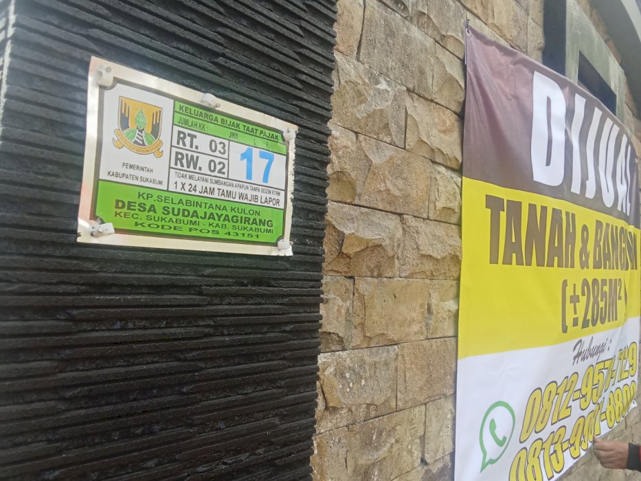 Di jual 1 unit Villa salabintana sukabumi