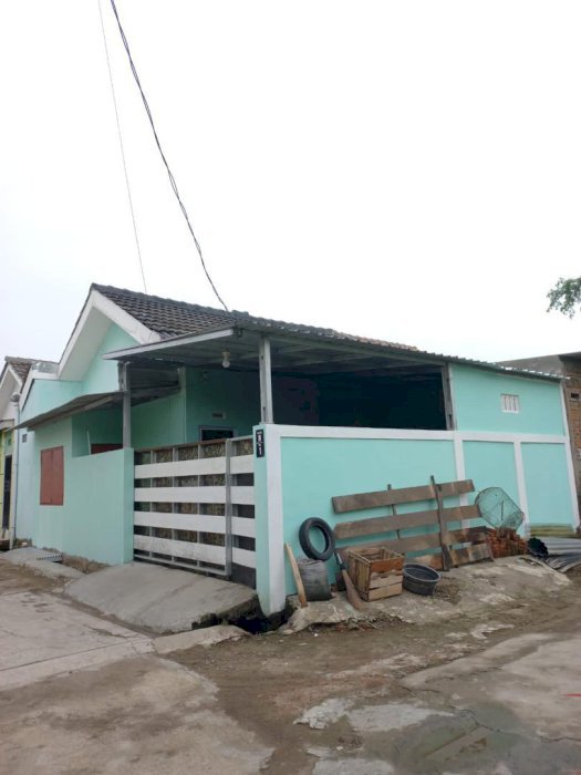 Di jual Rumah Siap huni sertifikat atas nama milik pribadi