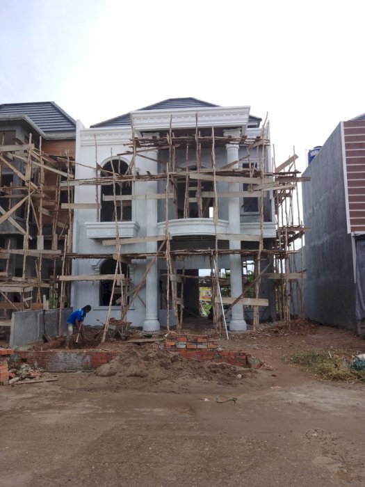 Townhouse Exclusive di pusat kota palembang