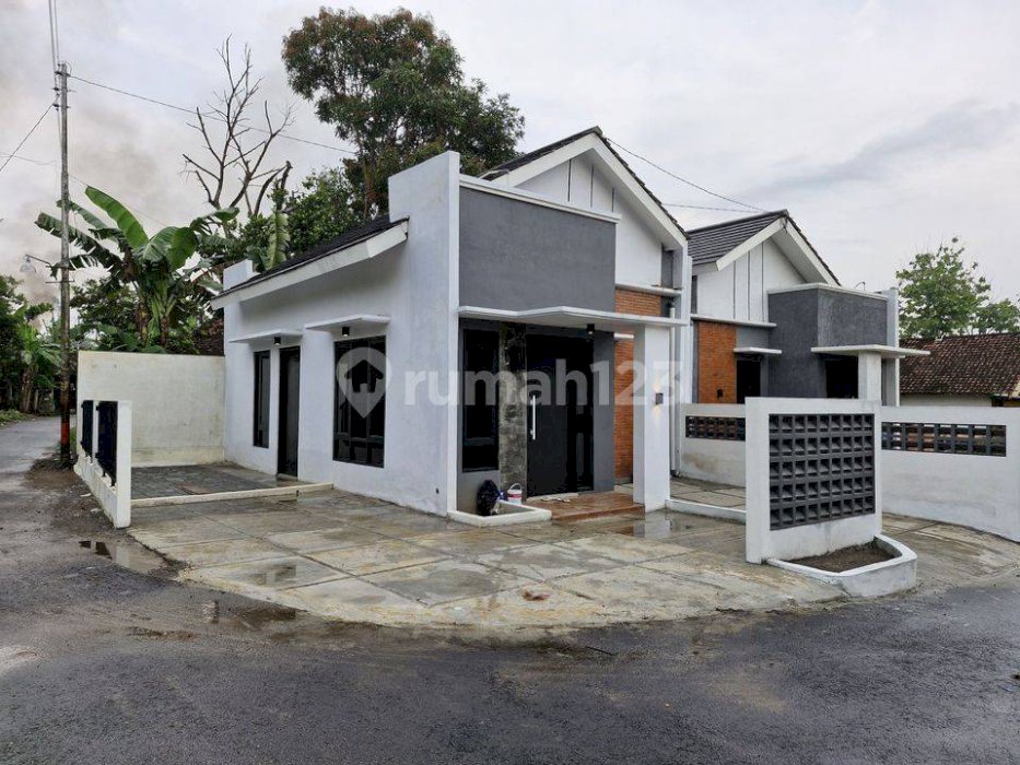 Rumah Baru Bergaya Modern Di Klaci Godean