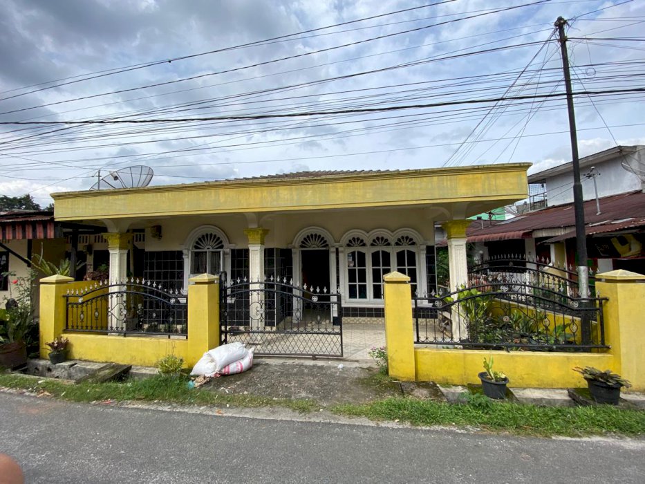 Rumah milik pribadi tengah kota Pematangsiantar kawasan bisnis