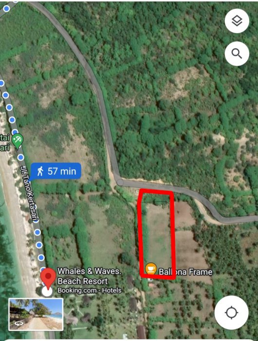 Tanah sudah bersertifikat atas Hak milik
