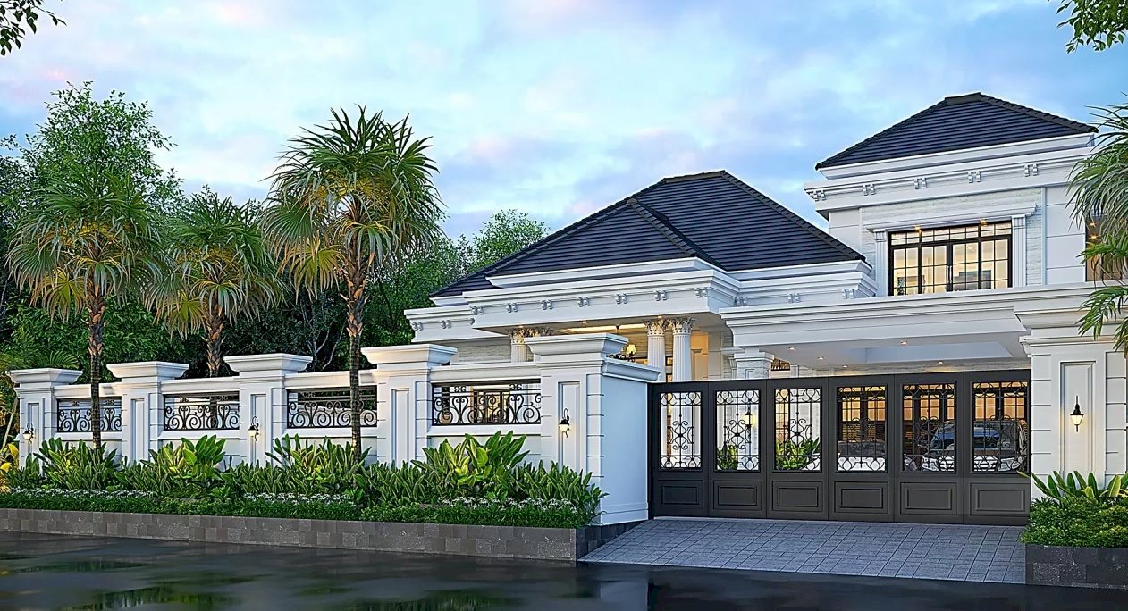 RUMAH MEWAH 6K.TIDUR 6K.MANDI GARASI5MOBIL+POOL+FULLFURNISH+KUDUSKOTA