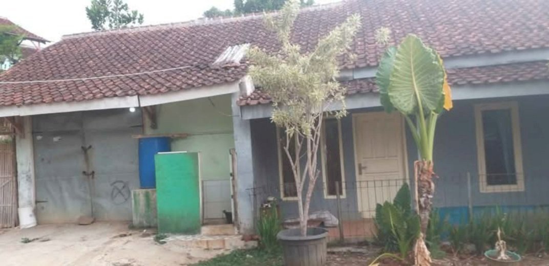 Di jual rumah siap huni lokasi nuansa puncak