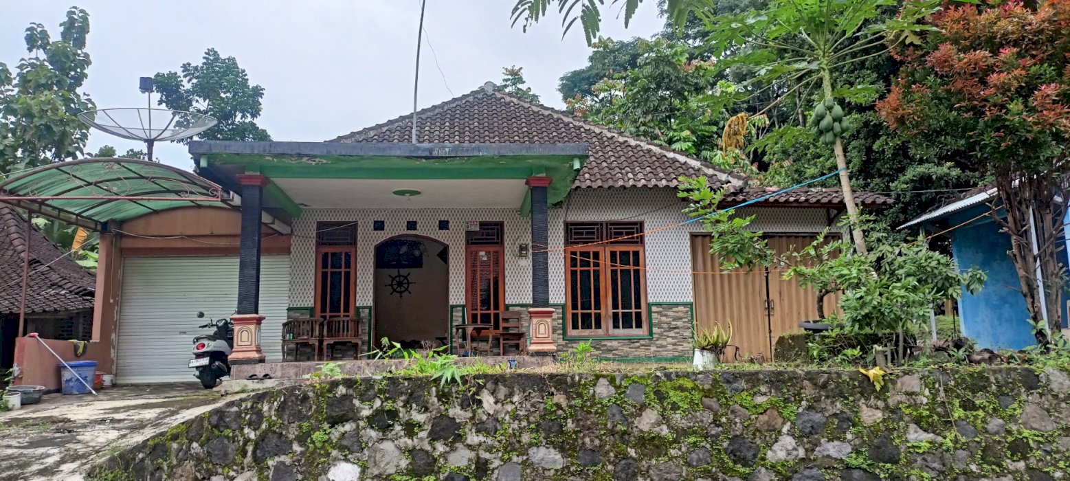 Dijual Tanah+Rumah+bangunan warung ,SHM