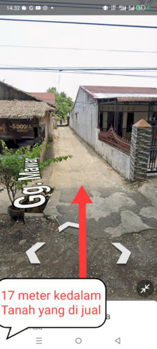 Di Jual Tanah Daerah Medan Tuntungan Semalingkar B surat SHM