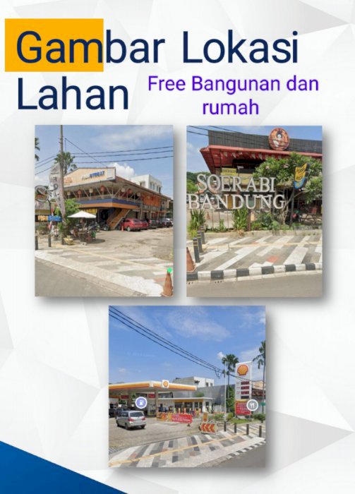 Tanah di pinggir jalan Margonda Raya
