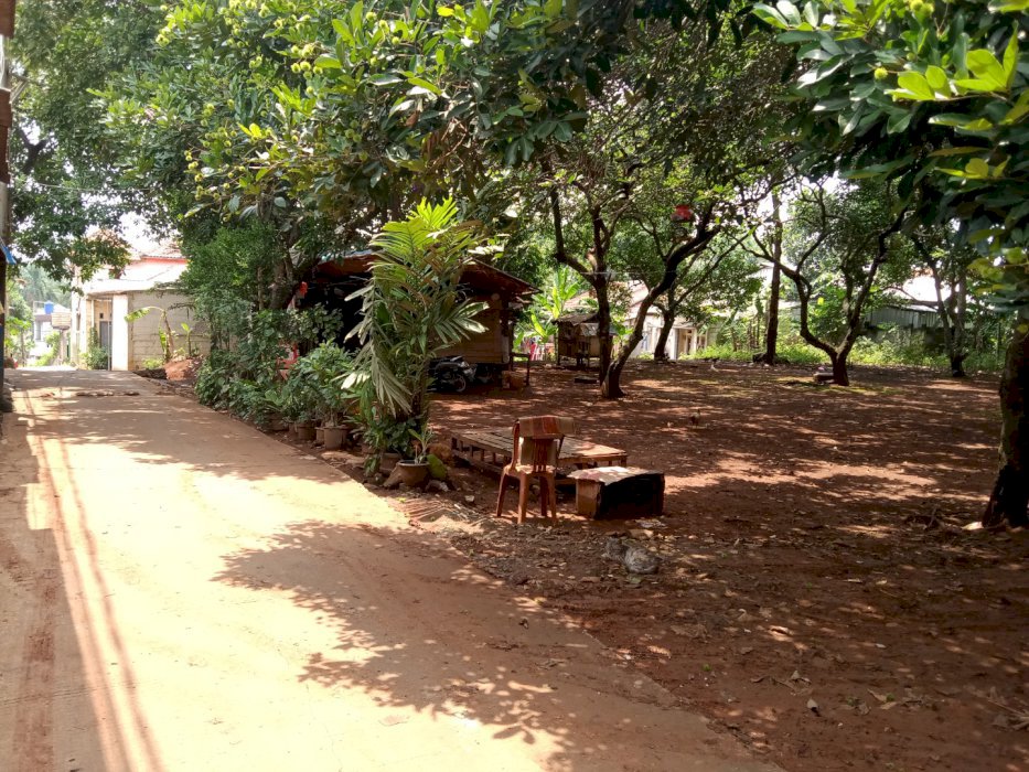 Dijual tanah Kavling strategis Lokasi Jatiluhur Jatiasih Bekasi