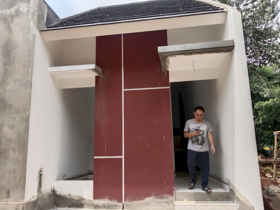 Rumah Baru Cantik Minimalis
