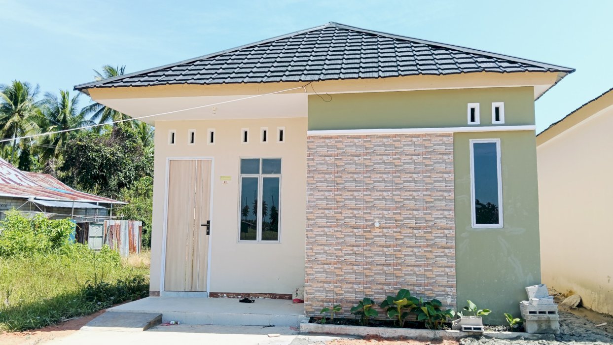Rumah desain minimalis modern