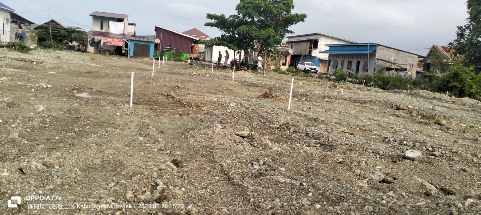 Lahan kaplingan. Lokasi sangat strategis.