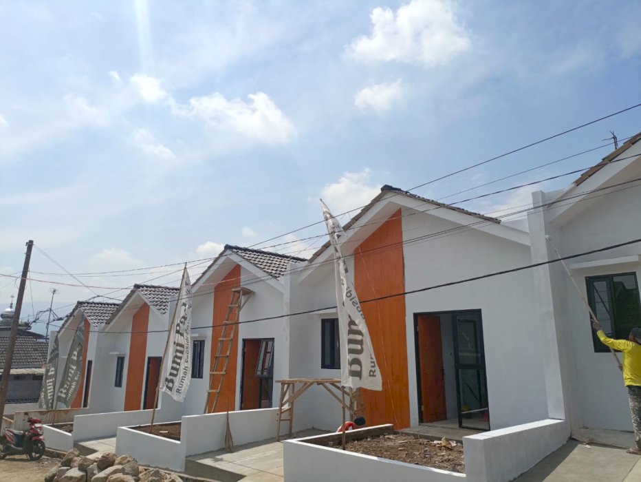 Rumah Baru, DP Cuma 3JT All-In! Segera Miliki!