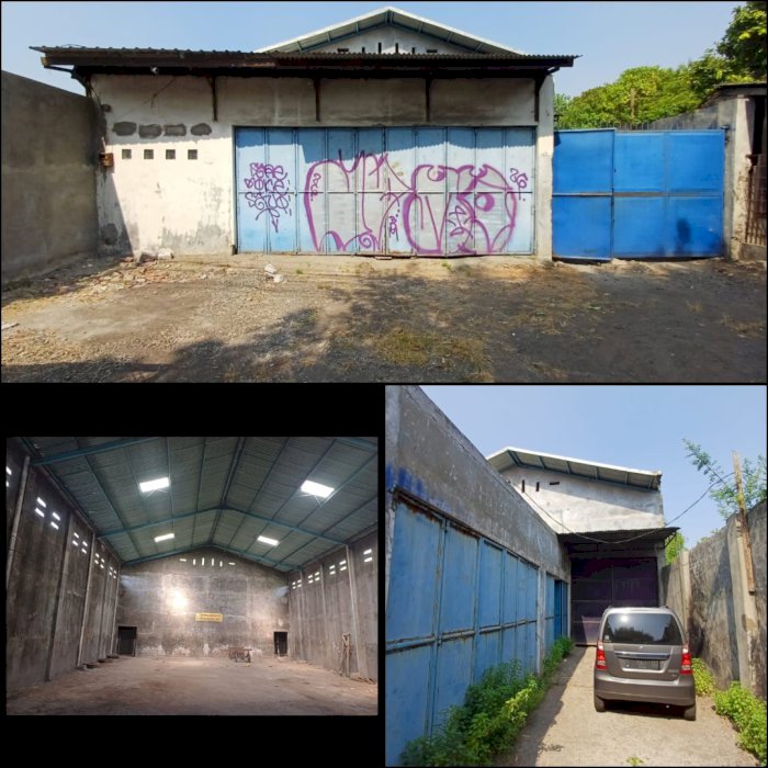 Di jual cepat ruko & gudang sarirogo sidoarjdo
