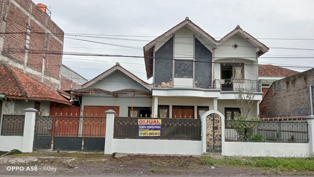 Jual rumah siap huni di h Hasan arif garut