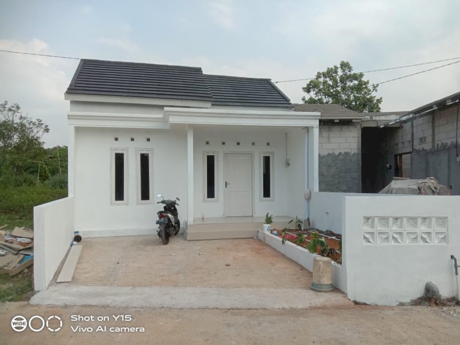 Rumah Baru 250juta SHM ready harga murah dibawah pasaran