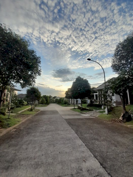 Villa the wind harga murah di Sentul city