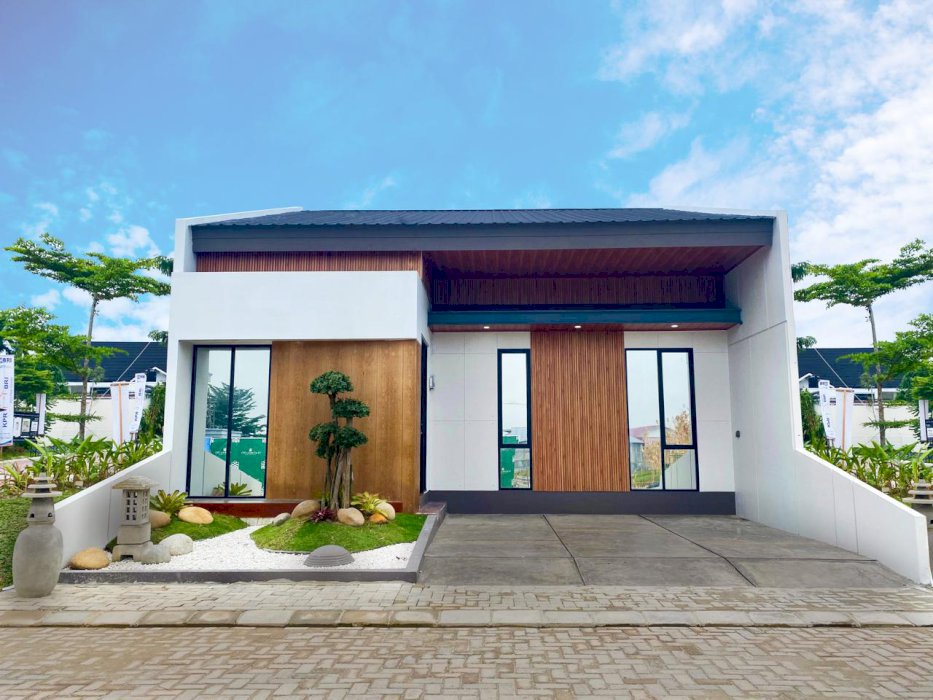 Di jual rumah 1 lantai cluster