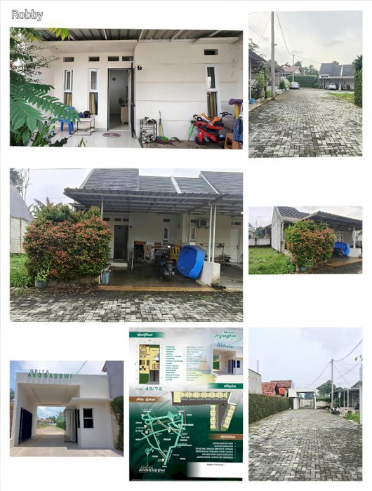 Rumah take over murah