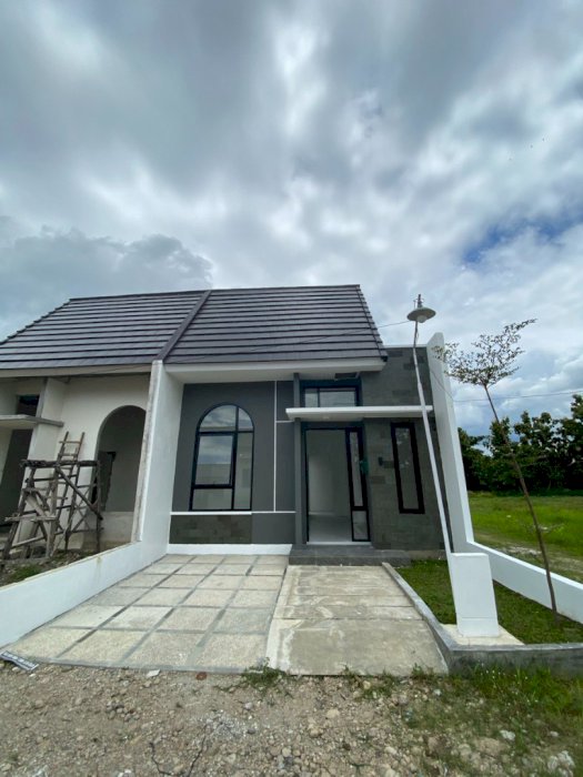 Di Jual Rumah Baru Nuansa Skandinavian  Siap Huni