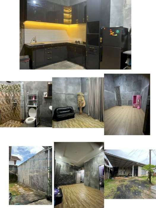 Dijual rumah tumbuh..