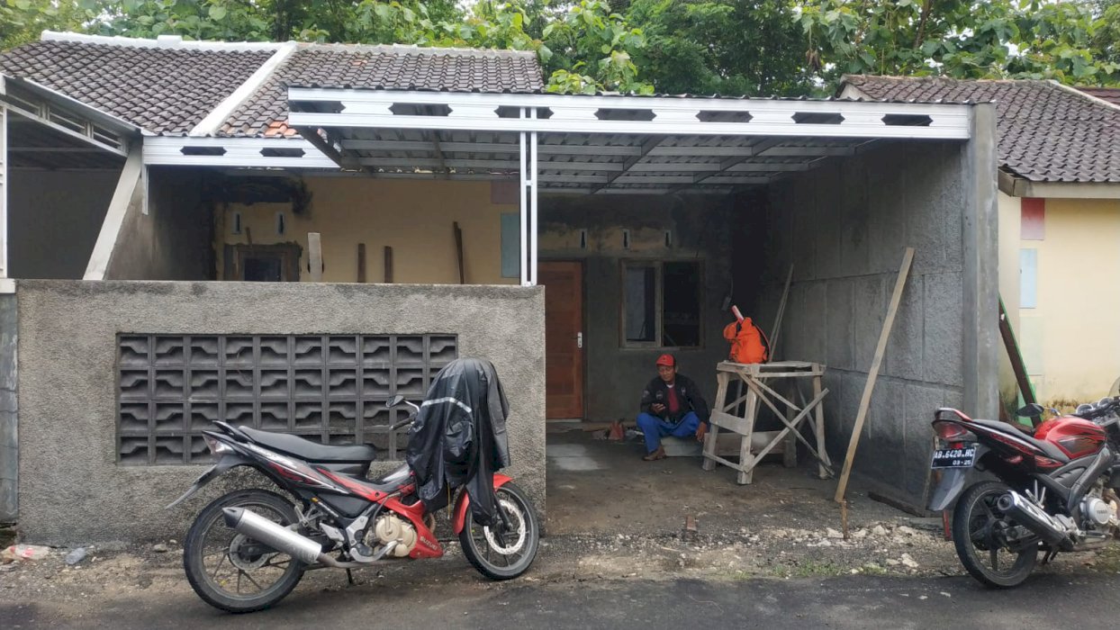 RUMAH DISEWAKAN 2 KAMAR