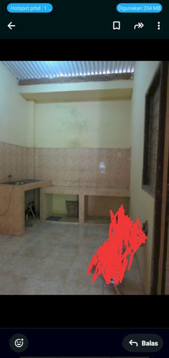 Jual cepat rumah second