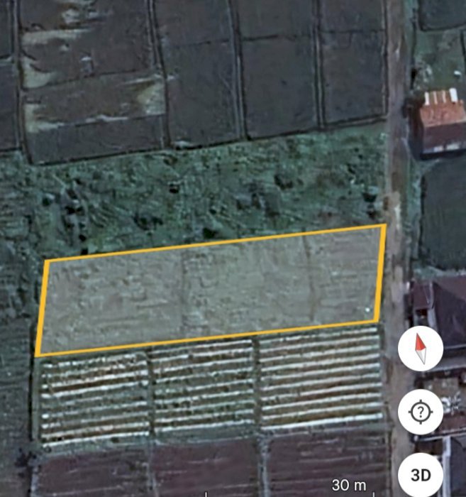 Tanah Dijual Dekat Terminal Laladon