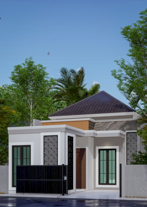 Rumah Baru dengan Desain Suka Suka Pembeli