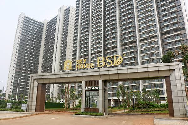 Sky House BSD type The Kingsinston Serpong Tangerang Selatan