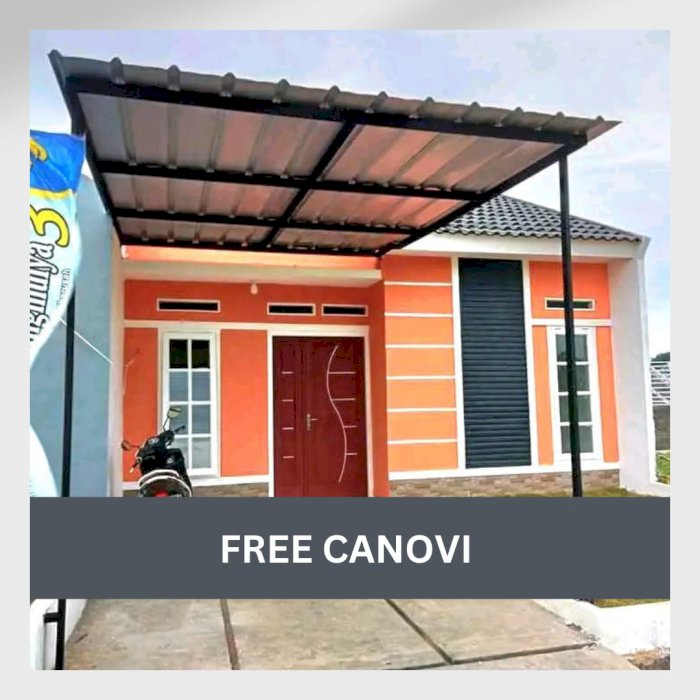 Rumah Subsidi Sistem Cluster