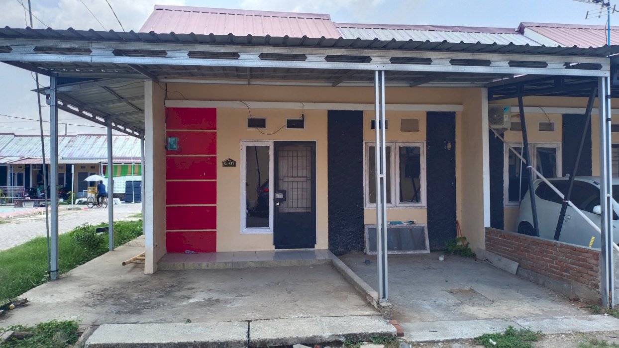 Dijual rumah minimalis di gowa,sulawesi selatan