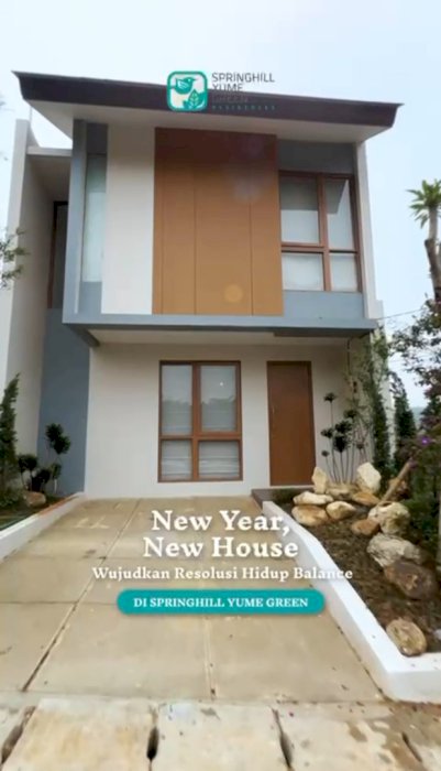 Perumahan Minimalis Modern Lokasi Strategis Di Rumpin Bogor,