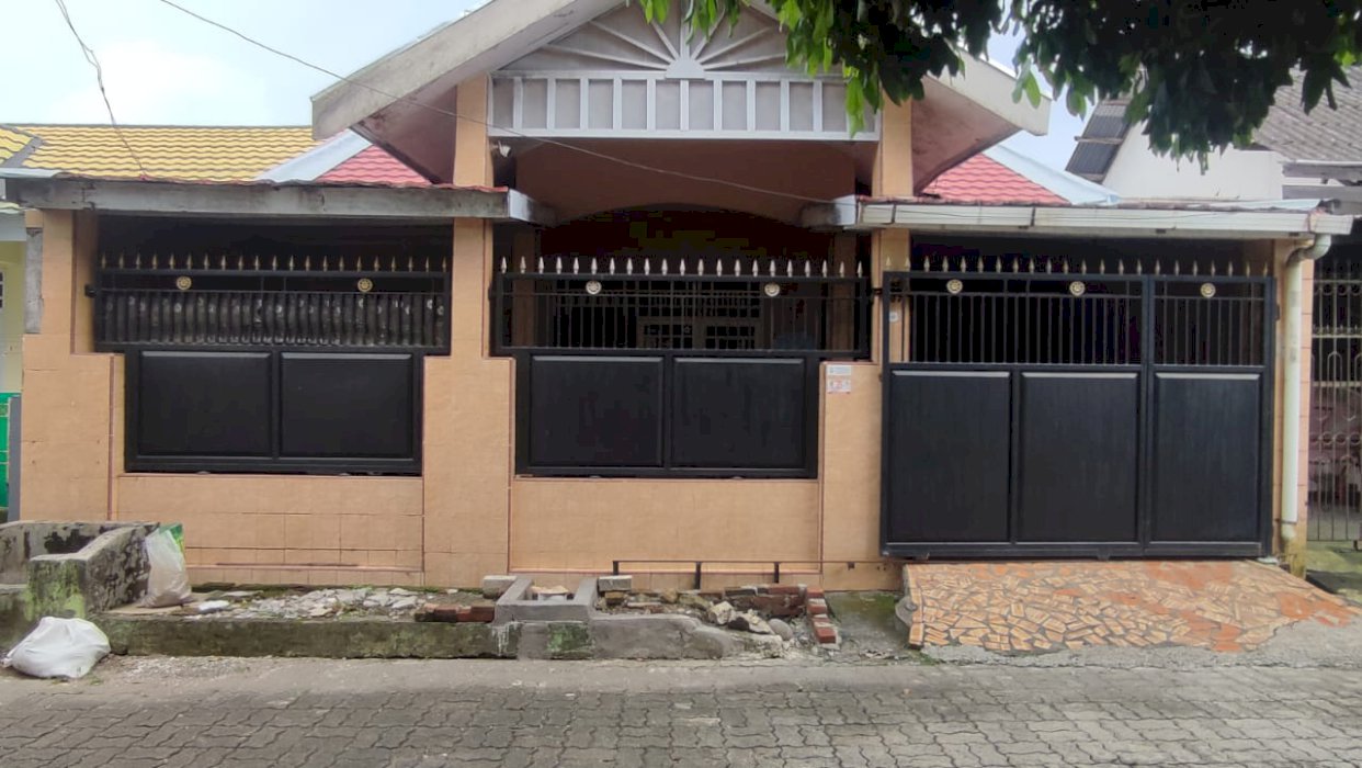 Di jual rumah taman sudiang indah bebas banjir