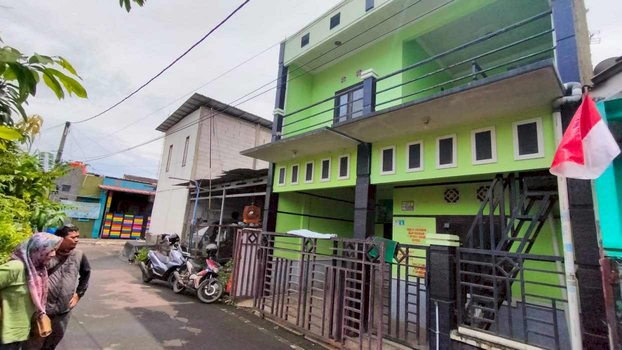 Rumah murah 2 lantai perum gramapuri cikarang