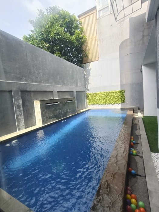 Villa gethous swimming pool di Sentul city